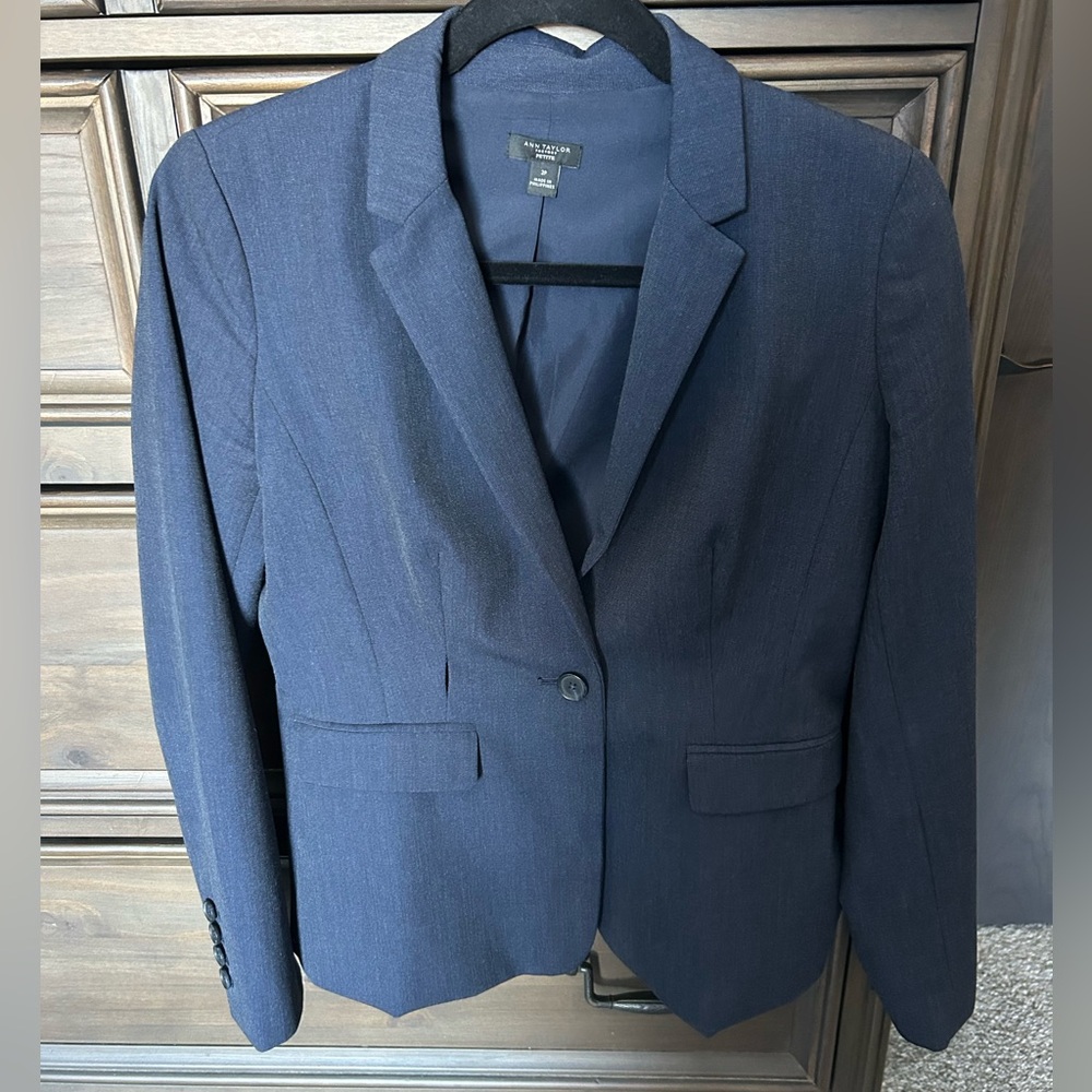 Ann Taylor Petite Blazer